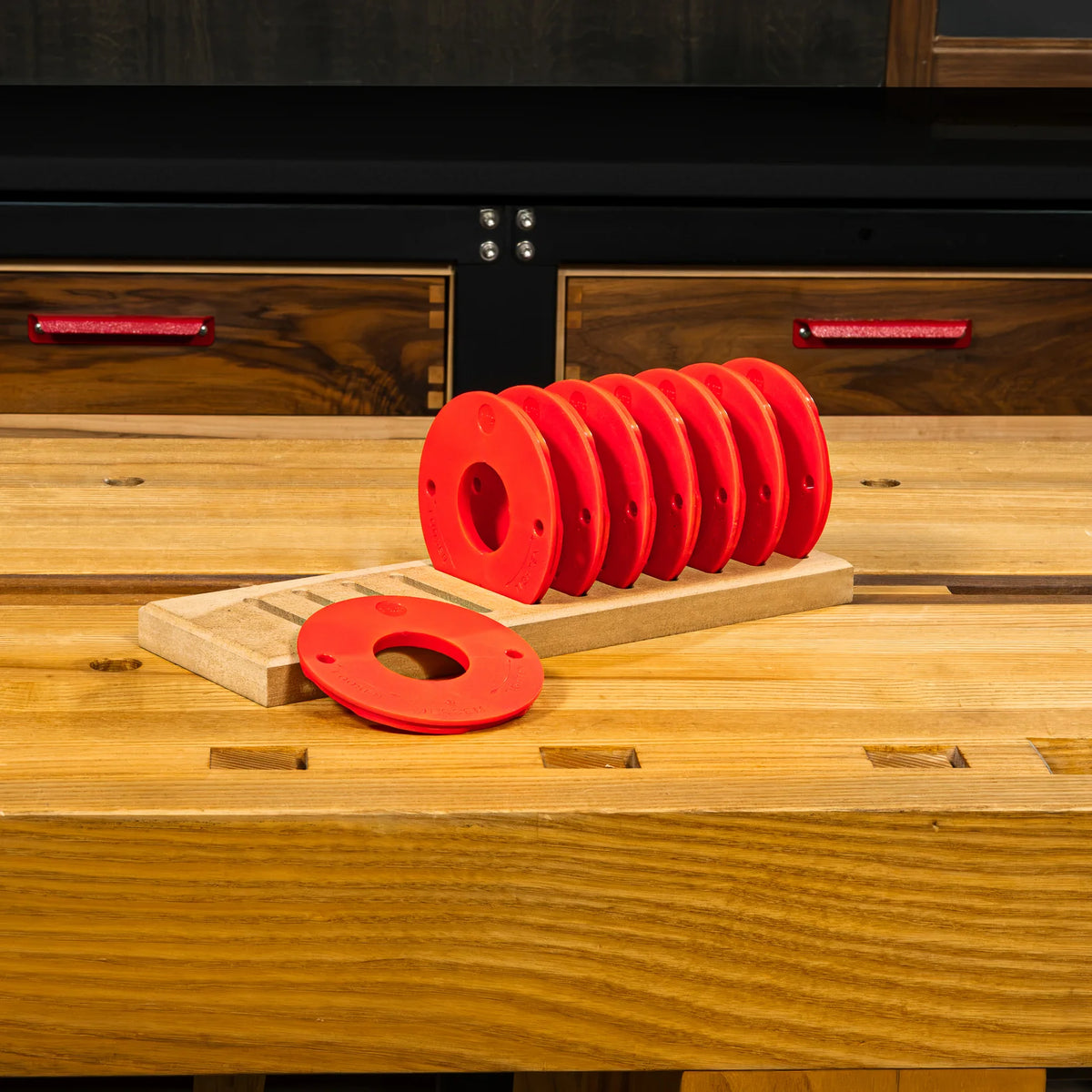 JessEm router table insert rings.