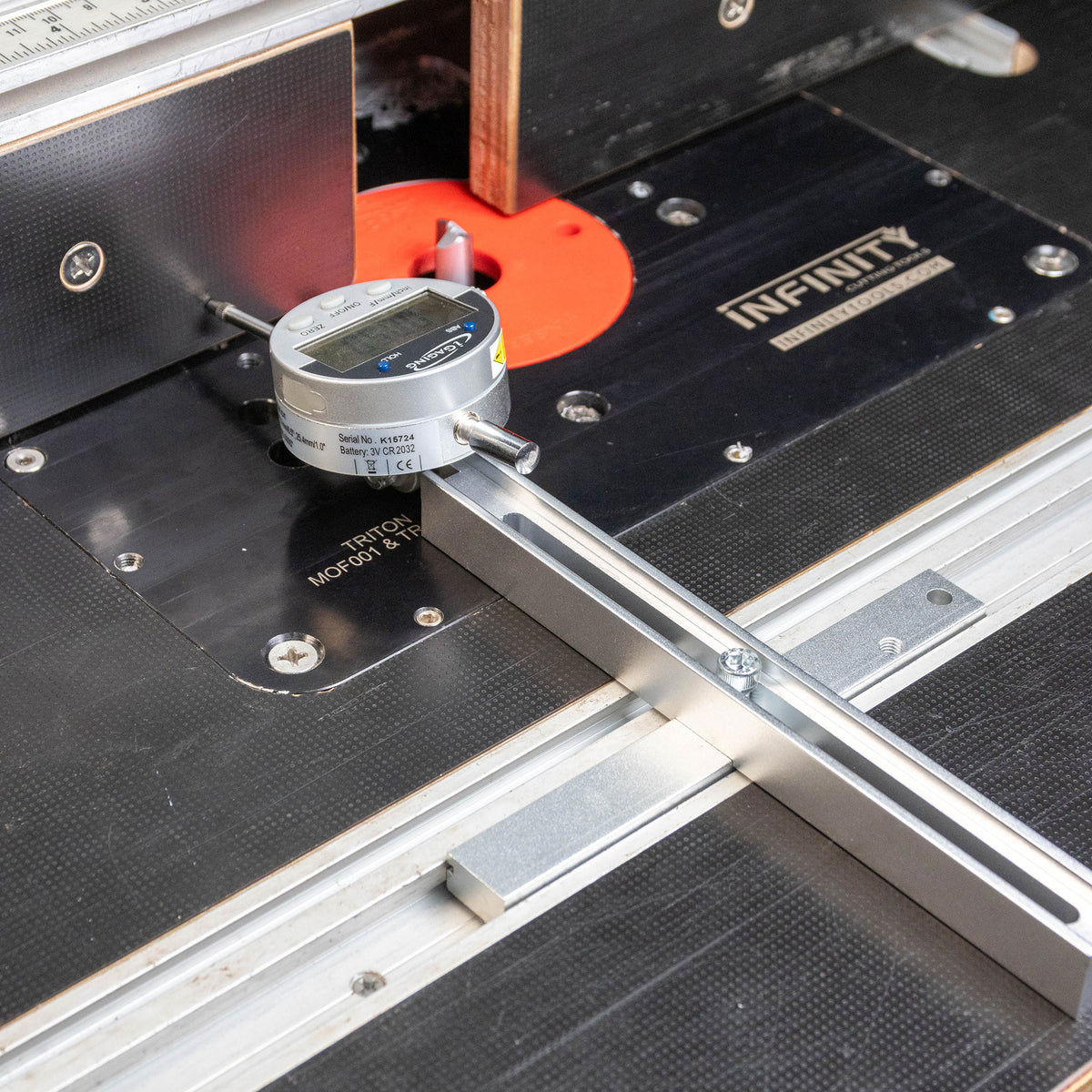 Infinity Tools 3-Pc. Machine Digital Setup Package