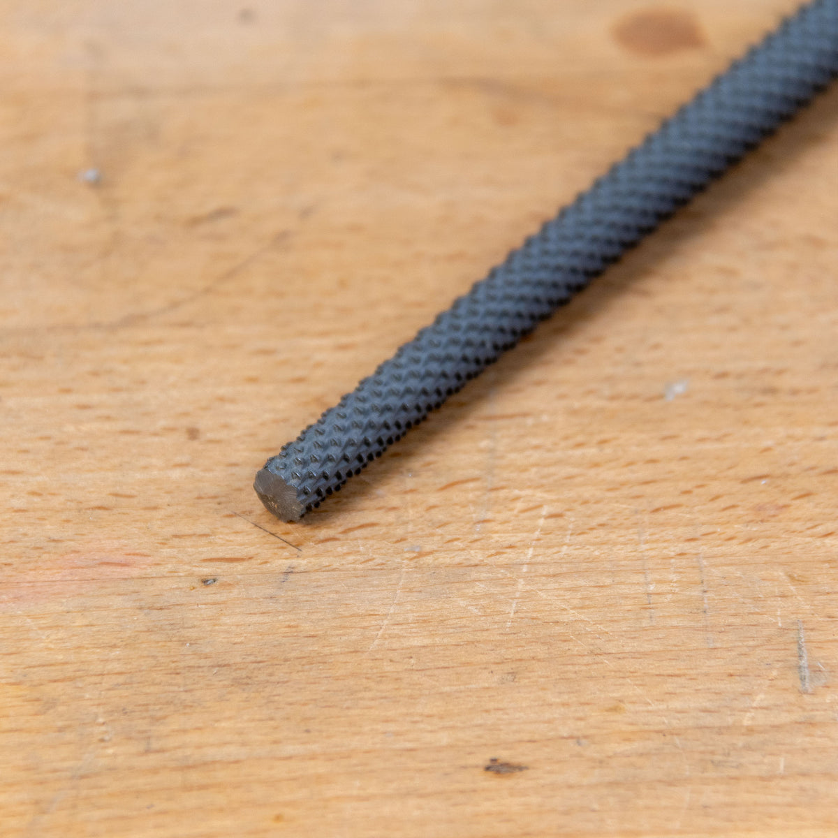 full round rasp closeup