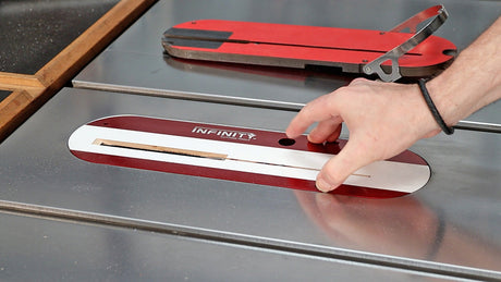 All Your SawStop Cabinet Saw’s Zero-Clearance Needs in One Convenient Package