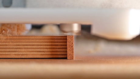 Flush Trimming Base Plate for Compact Routers – Perfect Edges. Zero Rock. Total Control.