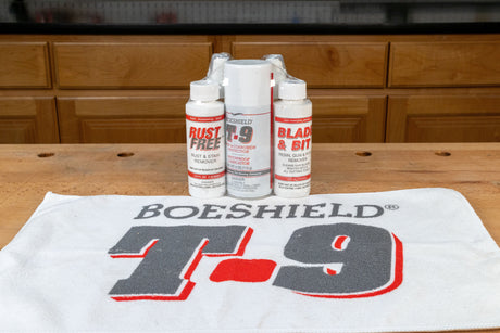 Protect Your Tools: Boeshield Maintenance Pack Keeps Your Shop Sharp