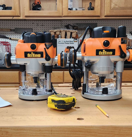 Mastering Woodworking with Triton Routers: A Comprehensive Comparison of the TRA001 and MOF001
