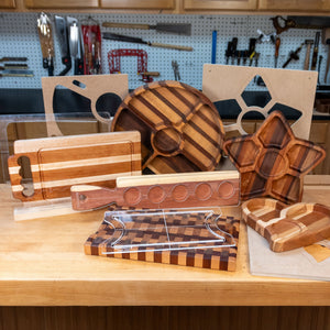 Cutting Board & Serving Templates