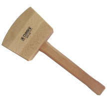 Narex beech wood mallet with hardwood handle for chisel work