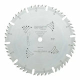 10-inch thin kerf combo saw blade with 50 teeth for woodworking