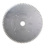 Infinity Tools Miter-Max high-tooth-count miter saw blade on a white background
