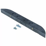 Router table fence face with mounting screws for woodworking tools