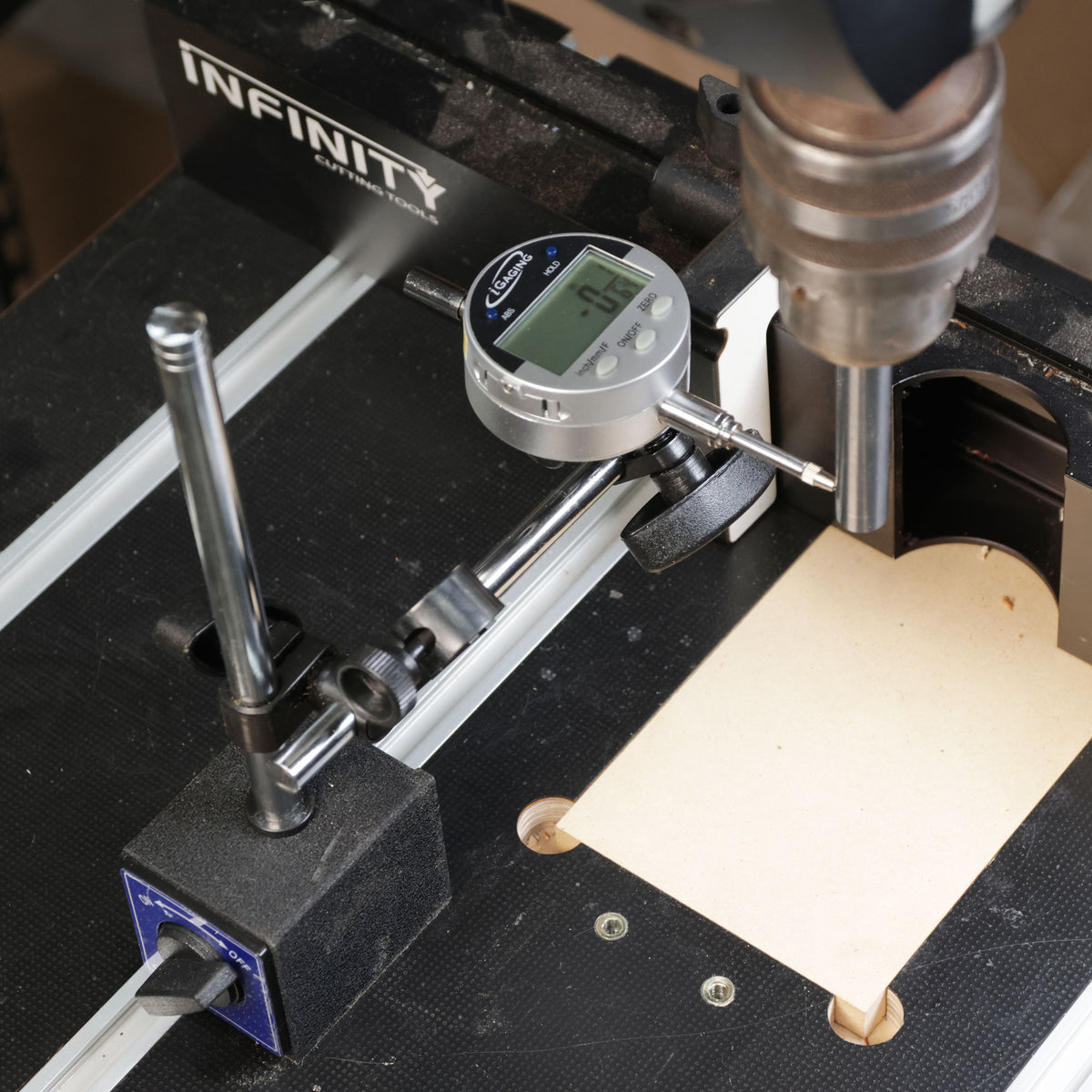 Infinity Tools 3-Pc. Machine Digital Setup Package