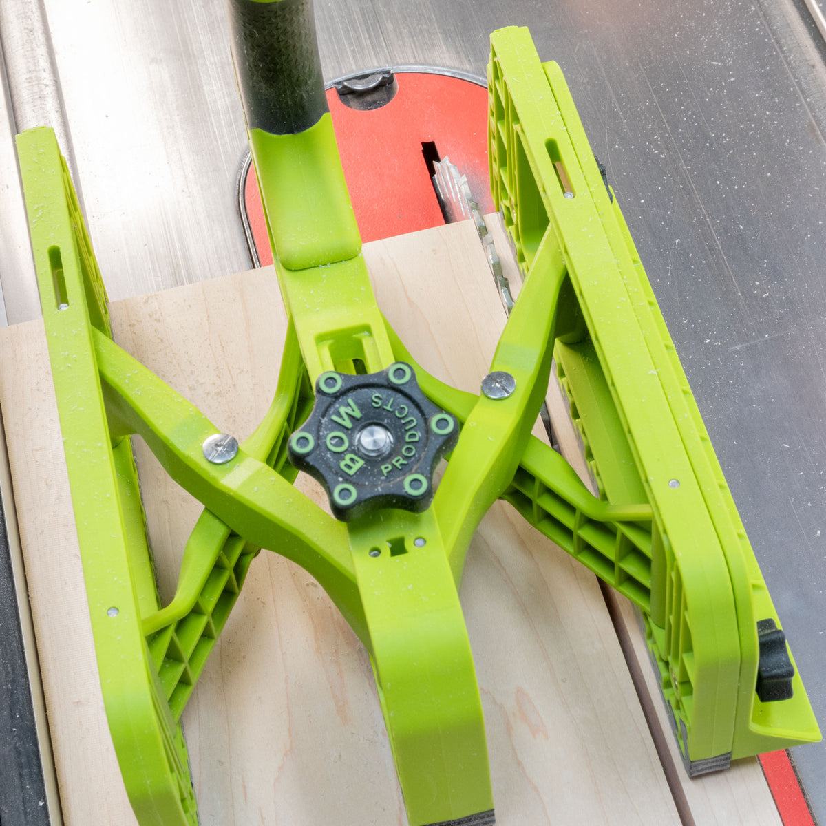 Bow EXPS1 Push Block with cut on a table saw