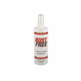 Rust Free rust and stain remover spray bottle for woodworking tool maintenance