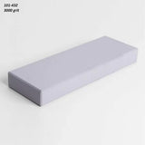 Rectangular 3000 grit sharpening stone for woodworking tool blade honing