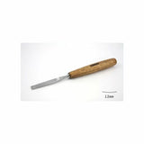 12mm wood carving gouge chisel with wooden handle for woodworking
