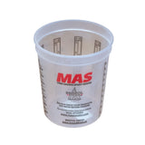 Graduated mixing cup included in the MAS 5-Pc. Epoxy Starter Kit
