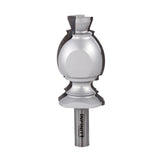 Bullnose router bit for woodworking with precision cutting edges