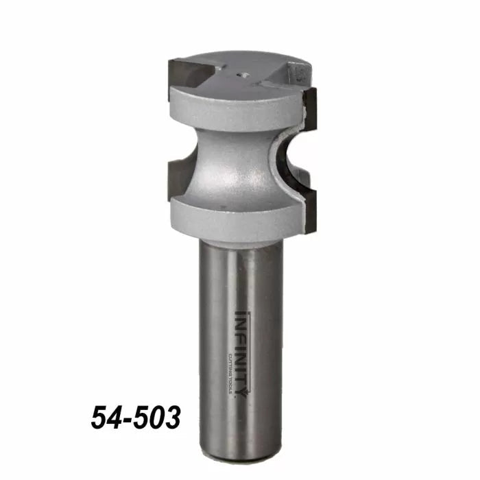 Carbide edge woodworking router bit for precision joinery, part number 54-503