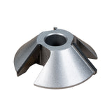 A shaper cutter component on a white background.