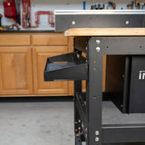 Utility Try Mounted On A Router Table
