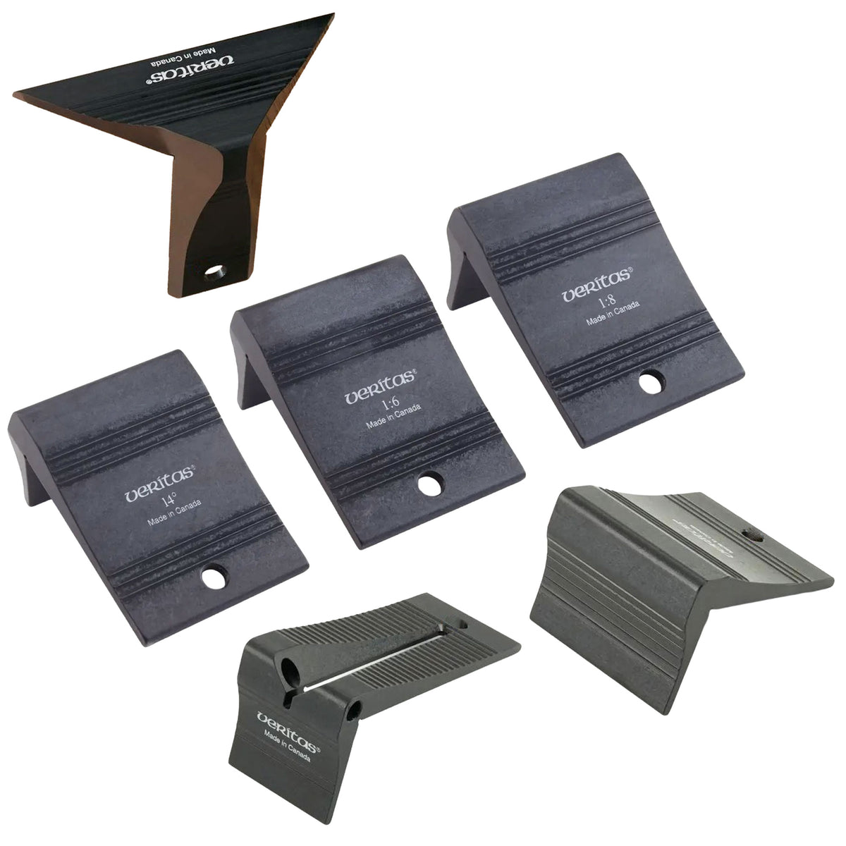 Veritas 6-Pc. Saddle Square Master Kit