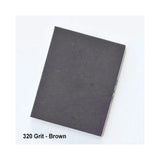 320 grit brown sandpaper sheet for woodworking