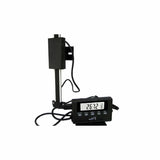 Digital height gauge with LCD display for precise woodworking measurements