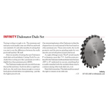 Dadonato dado stack saw blade with sharp teeth, featured in woodworking tool review article